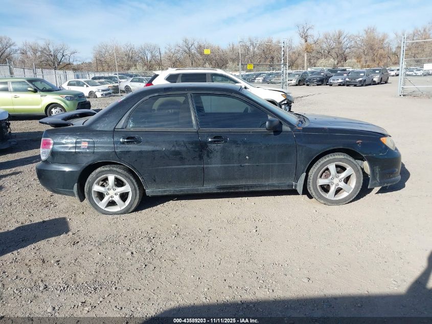 2007 Subaru Impreza 2.5I VIN: JF1GD61677H525311 Lot: 43589203