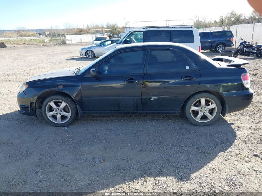 2007 Subaru Impreza 2.5I VIN: JF1GD61677H525311 Lot: 43589203