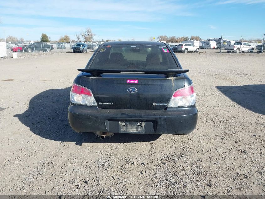 2007 Subaru Impreza 2.5I VIN: JF1GD61677H525311 Lot: 43589203