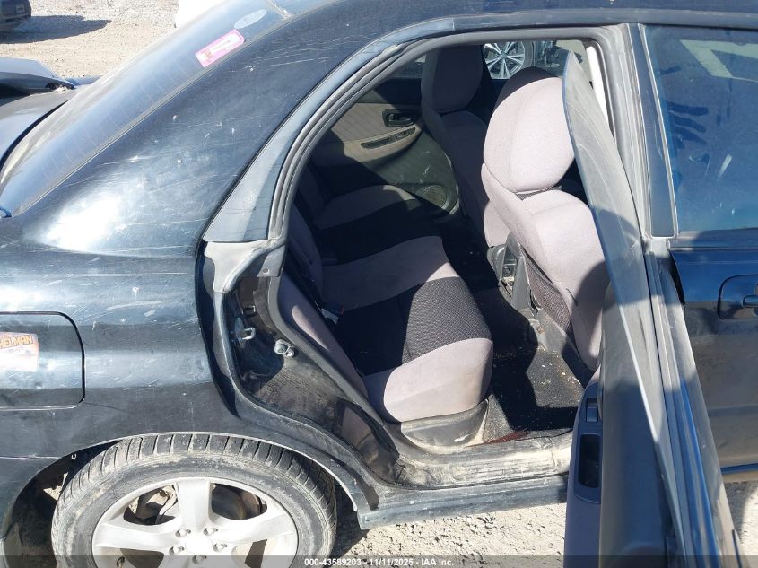 2007 Subaru Impreza 2.5I VIN: JF1GD61677H525311 Lot: 43589203