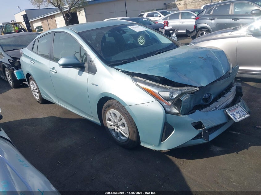 2017 TOYOTA PRIUS TWO - JTDKBRFU9H3031209