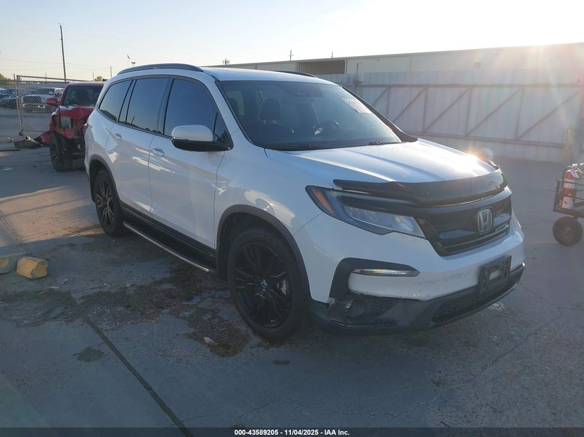 2021 Honda Pilot Awd Black Edition