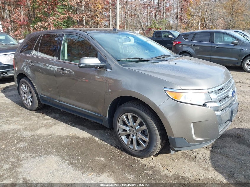 2014 FORD EDGE LIMITED - 2FMDK3K91EBA20901