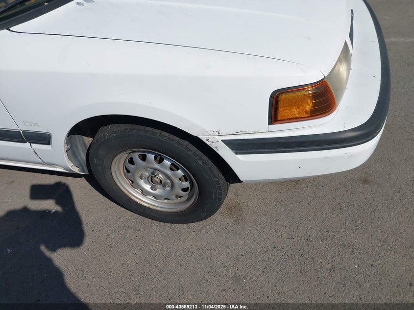 1993 Mazda Protege Dx VIN: JM1BG224XP0598155 Lot: 43589213