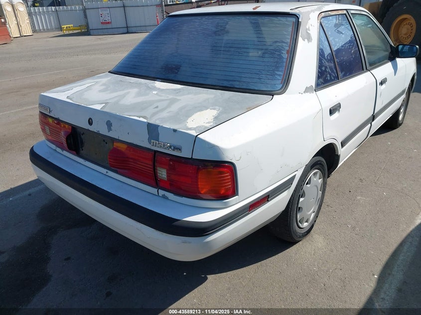 1993 Mazda Protege Dx VIN: JM1BG224XP0598155 Lot: 43589213