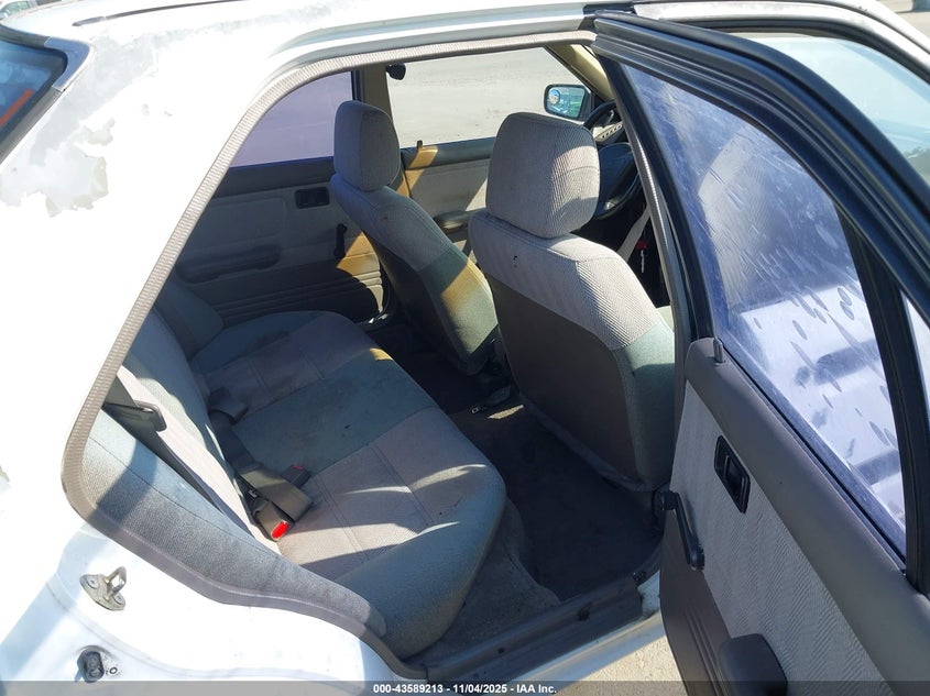 1993 Mazda Protege Dx VIN: JM1BG224XP0598155 Lot: 43589213