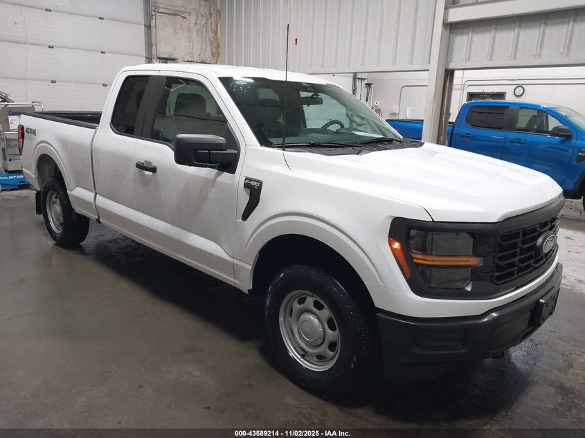 1FTEX1LP9SKE93068 2025 FORD F-150 photo no. 11