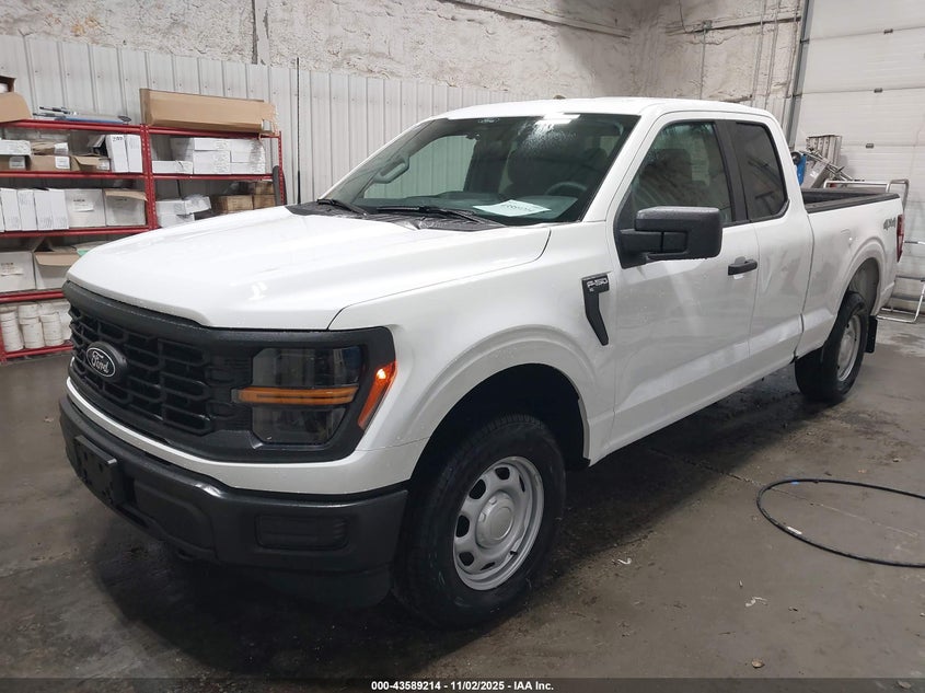 1FTEX1LP9SKE93068 2025 FORD F-150 photo no. 2