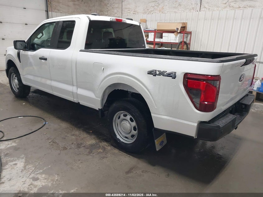 1FTEX1LP9SKE93068 2025 FORD F-150 photo no. 3