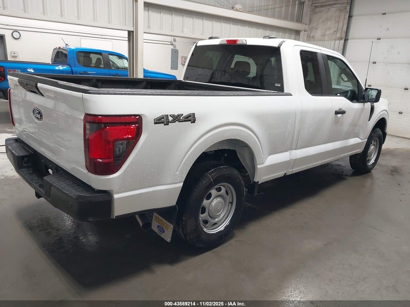 1FTEX1LP9SKE93068 2025 FORD F-150 photo no. 4