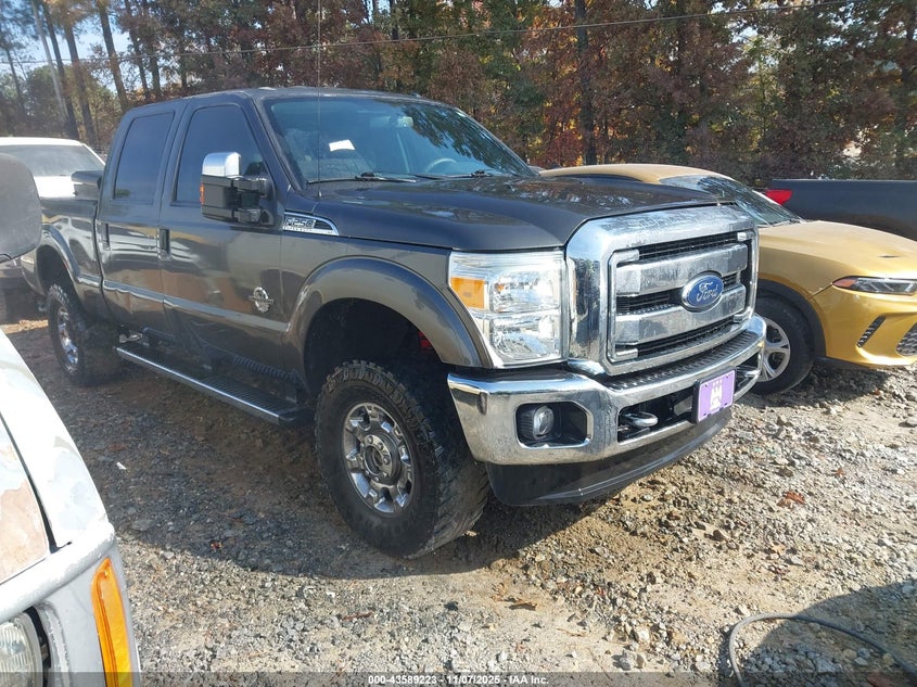 FORD F-250 XLT