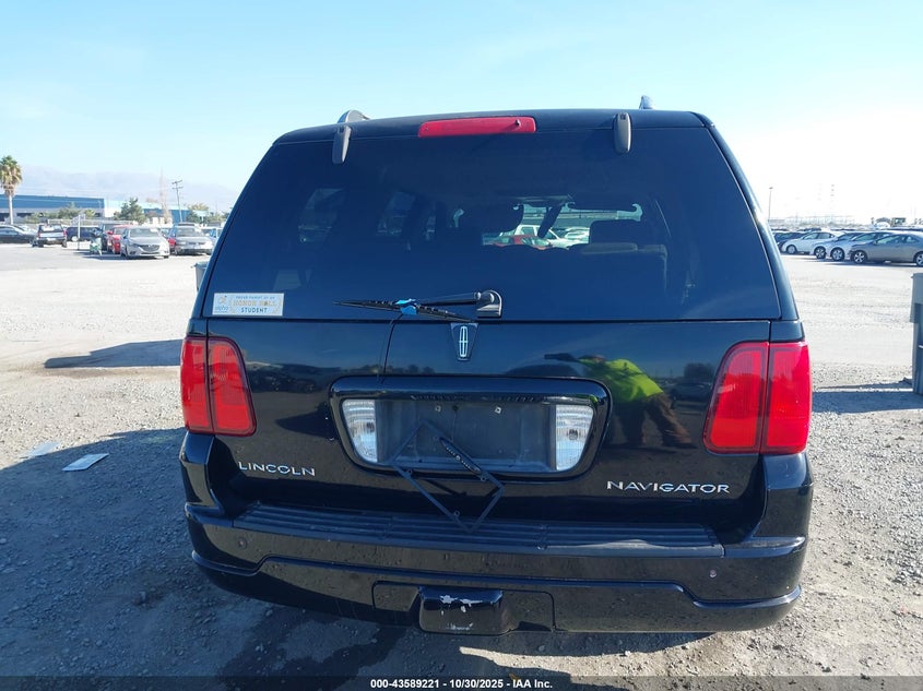 2006 Lincoln Navigator VIN: 5LMFU27596LJ05051 Lot: 43589221