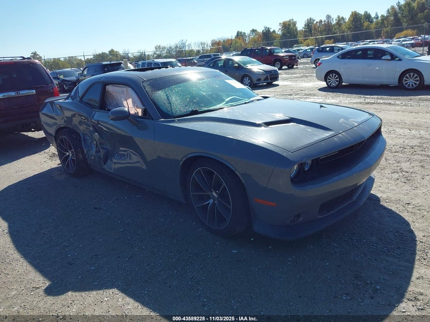 2017 DODGE CHALLENGER R/T SCAT PACK - 2C3CDZFJ8HH633265