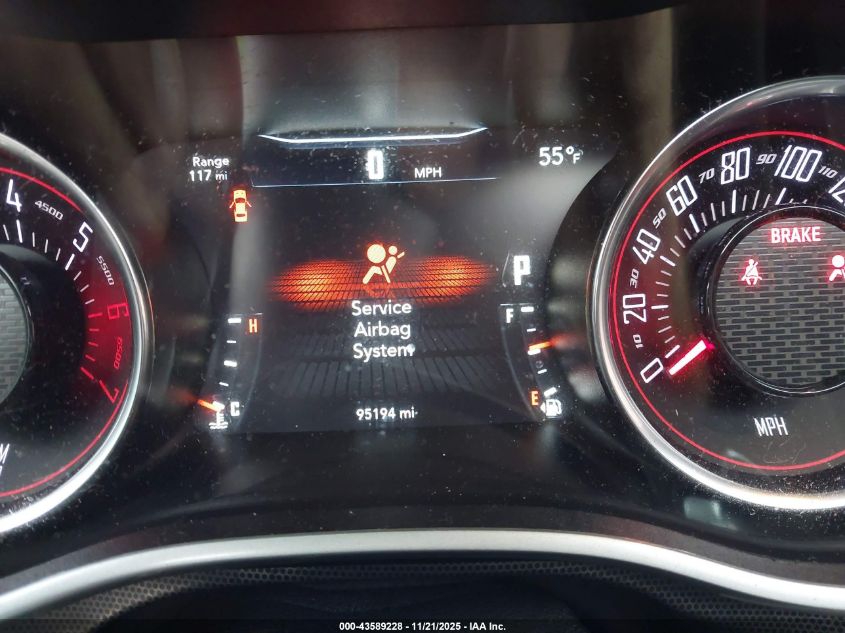 2017 Dodge Challenger R/T Scat Pack VIN: 2C3CDZFJ8HH633265 Lot: 43589228