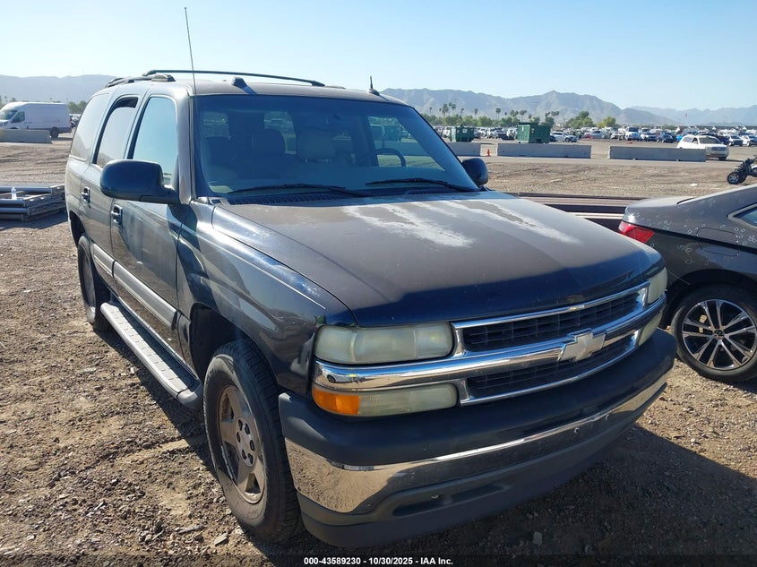 2005 Chevrolet Tahoe Lt VIN: 1GNEC13T65J177203 Lot: 43589230