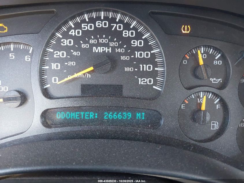 2005 Chevrolet Tahoe Lt VIN: 1GNEC13T65J177203 Lot: 43589230