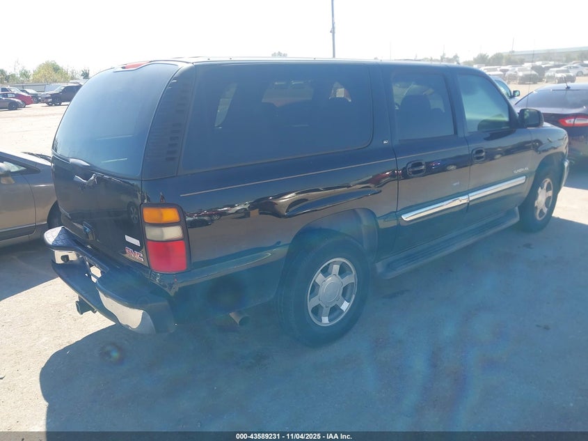 3GKEC16Z75G233213 2005 GMC YUKON photo no. 4