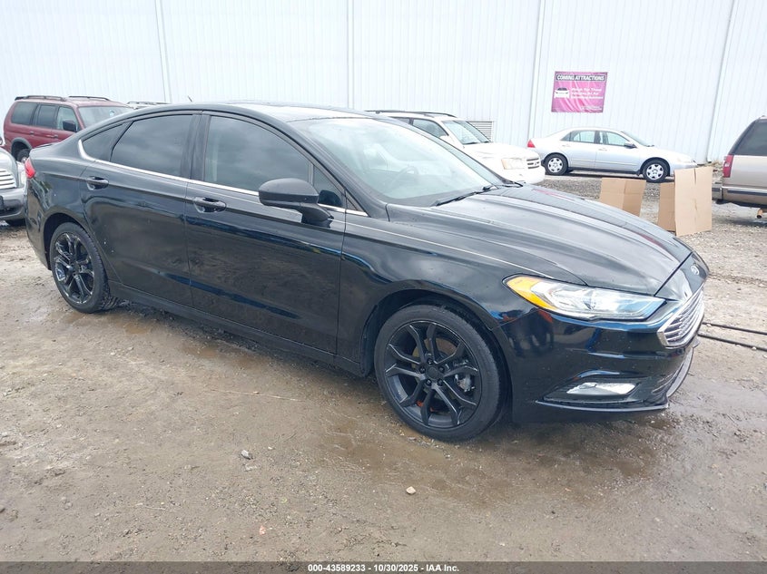 FORD FUSION SE
