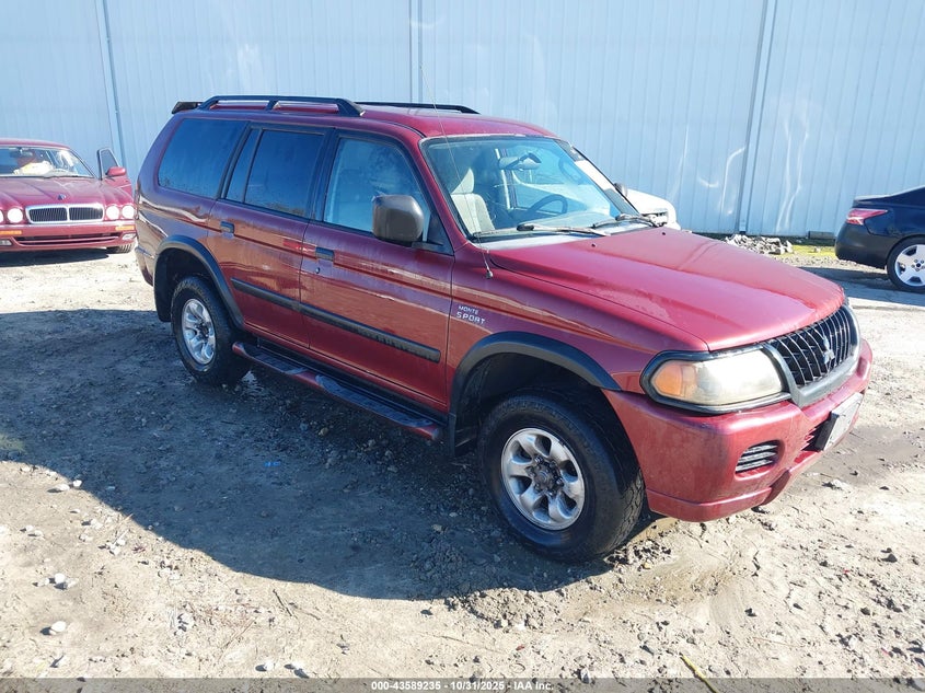 2003 Mitsubishi Montero Sport Es/Ls