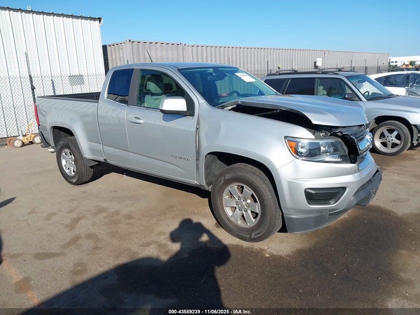2020 CHEVROLET COLORADO 2WD  LONG BOX WT - 1GCHSBEN8L1213614