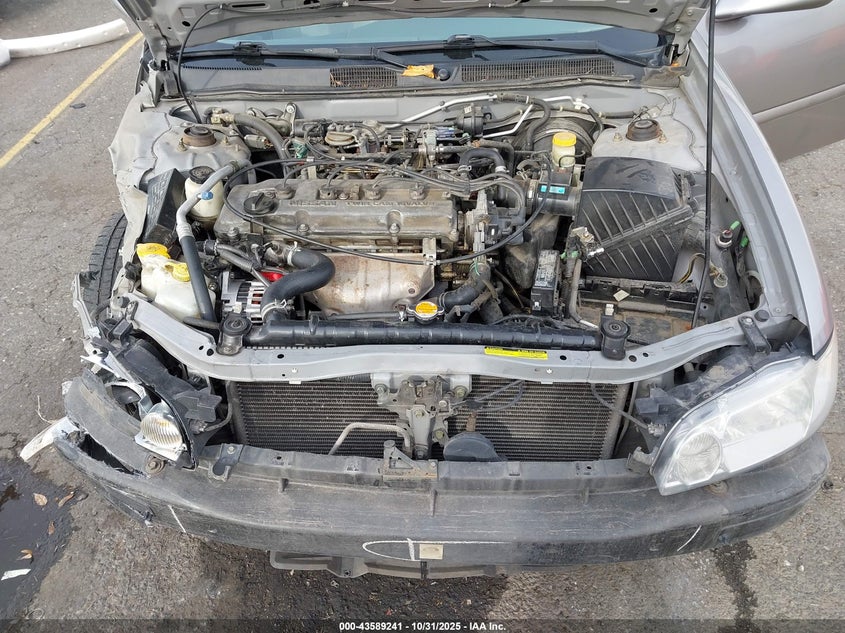 2000 Nissan Altima Gle/Gxe/Se/Xe VIN: 1N4DL01D2YC125866 Lot: 43589241