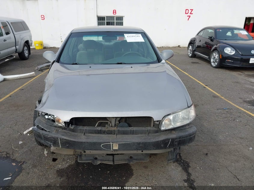 2000 Nissan Altima Gle/Gxe/Se/Xe VIN: 1N4DL01D2YC125866 Lot: 43589241