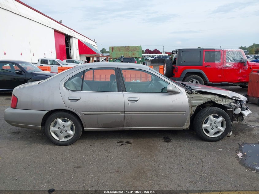 2000 Nissan Altima Gle/Gxe/Se/Xe VIN: 1N4DL01D2YC125866 Lot: 43589241