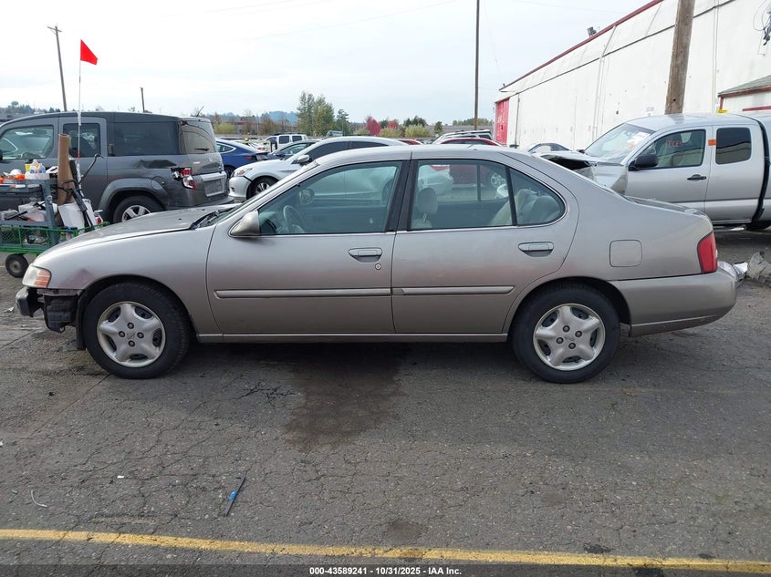 2000 Nissan Altima Gle/Gxe/Se/Xe VIN: 1N4DL01D2YC125866 Lot: 43589241