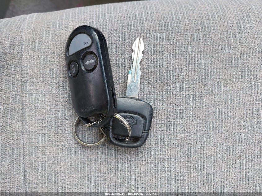 2000 Nissan Altima Gle/Gxe/Se/Xe VIN: 1N4DL01D2YC125866 Lot: 43589241