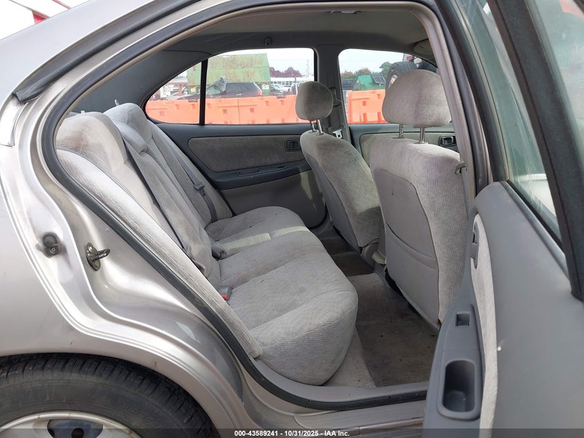 2000 Nissan Altima Gle/Gxe/Se/Xe VIN: 1N4DL01D2YC125866 Lot: 43589241