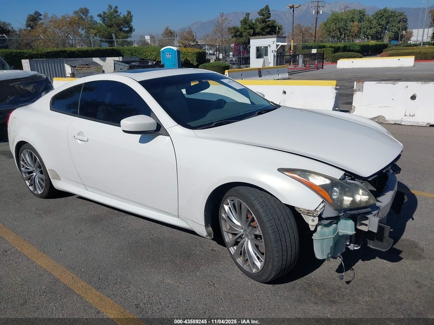 INFINITI G37 JOURNEY