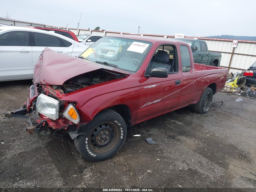 4TAVL52N7WZ016800 1998 TOYOTA TACOMA photo no. 2