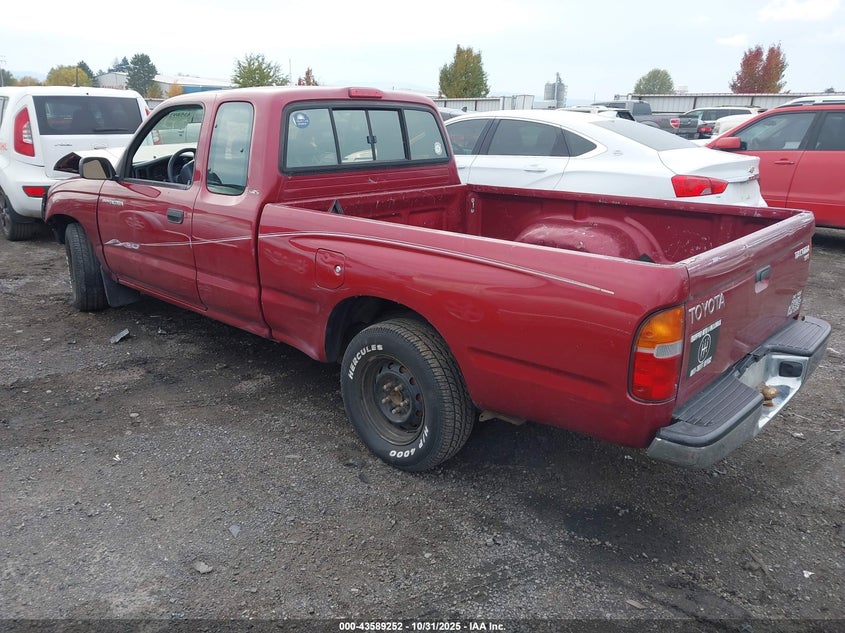 4TAVL52N7WZ016800 1998 TOYOTA TACOMA photo no. 3
