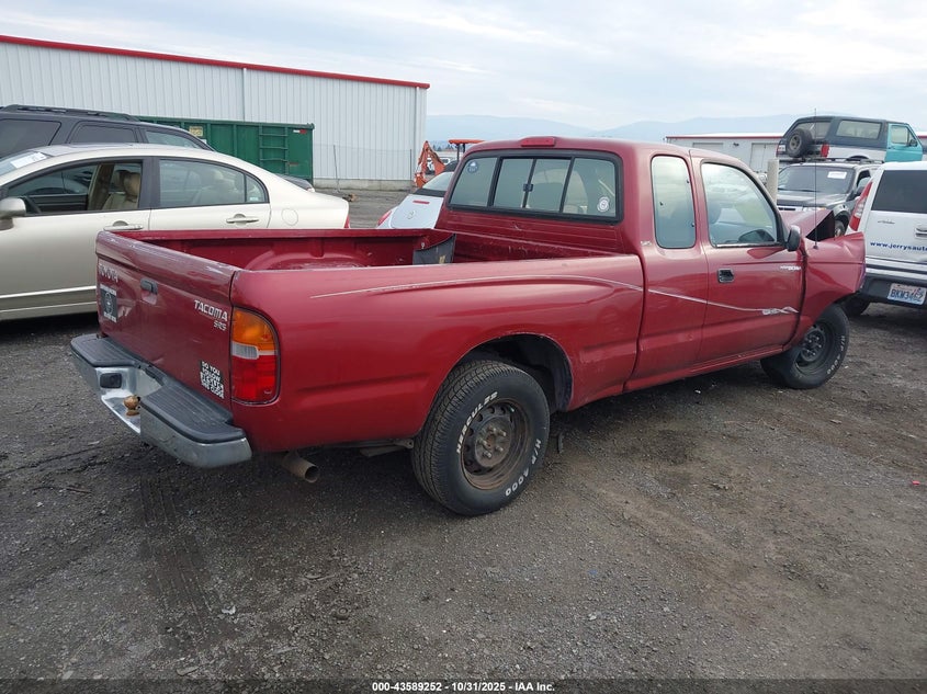 4TAVL52N7WZ016800 1998 TOYOTA TACOMA photo no. 4