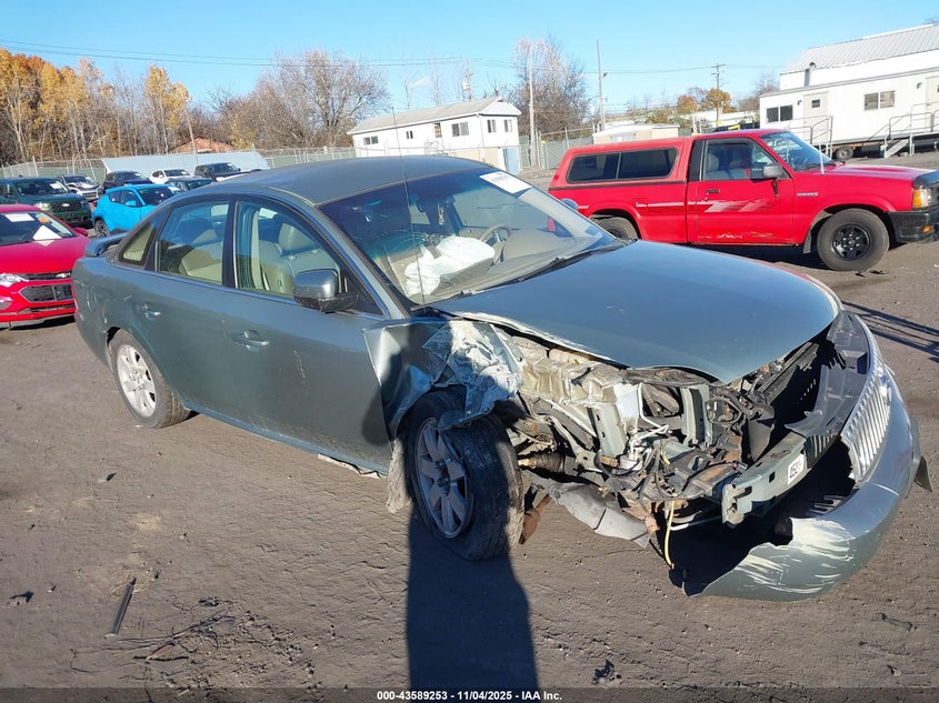 1MEHM40147G613603 2007 Mercury Montego Luxury auction photo 1