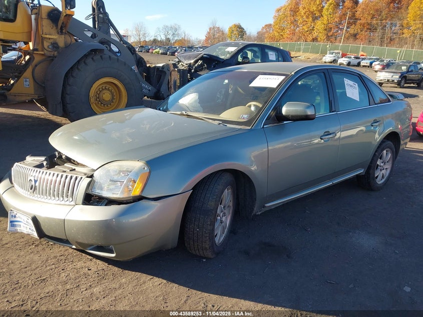 1MEHM40147G613603 2007 MERCURY MONTEGO photo no. 2