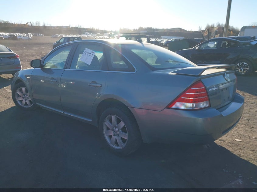 1MEHM40147G613603 2007 MERCURY MONTEGO photo no. 3
