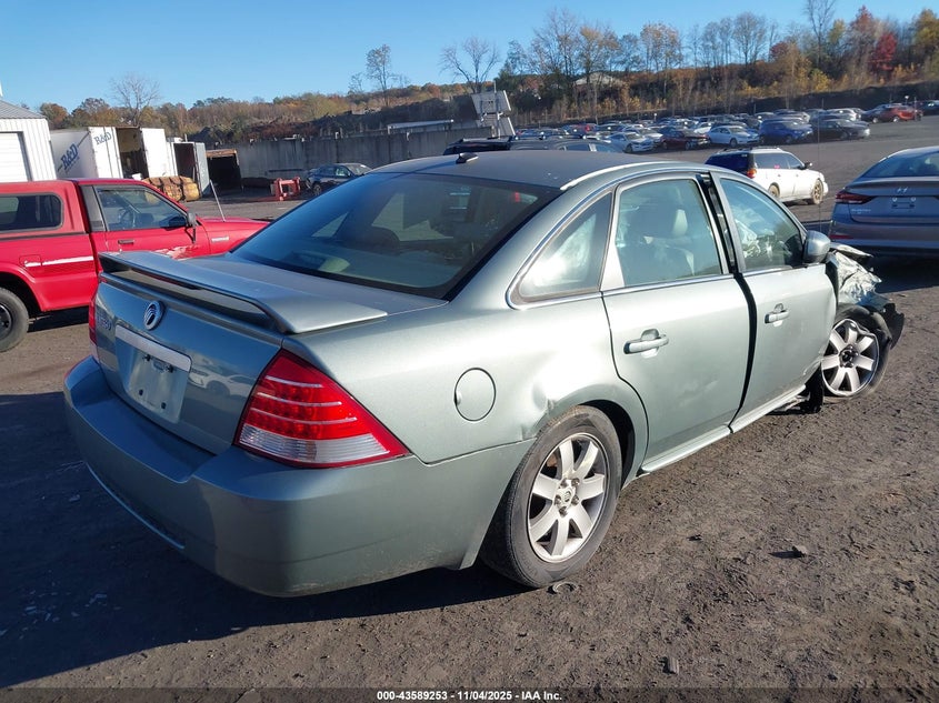1MEHM40147G613603 2007 MERCURY MONTEGO photo no. 4
