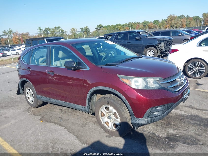 2014 HONDA CR-V LX - 5J6RM3H31EL045315