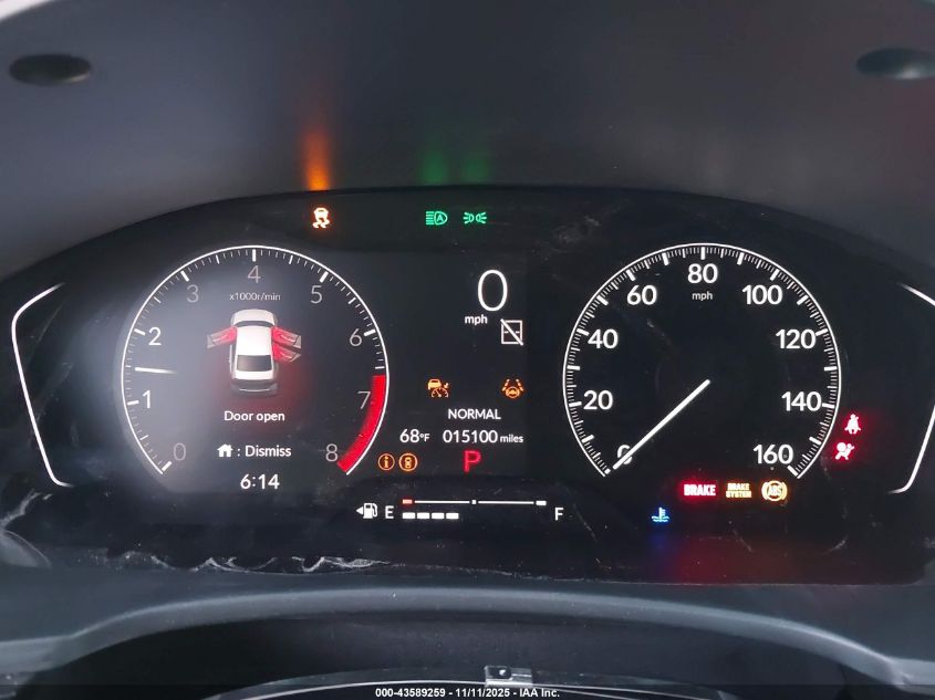 2025 Honda Civic Sport VIN: 2HGFE2F5XSH502220 Lot: 43589259