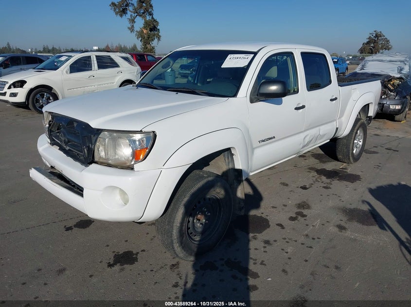 5TEKU72N76Z175191 2006 TOYOTA TACOMA photo no. 2