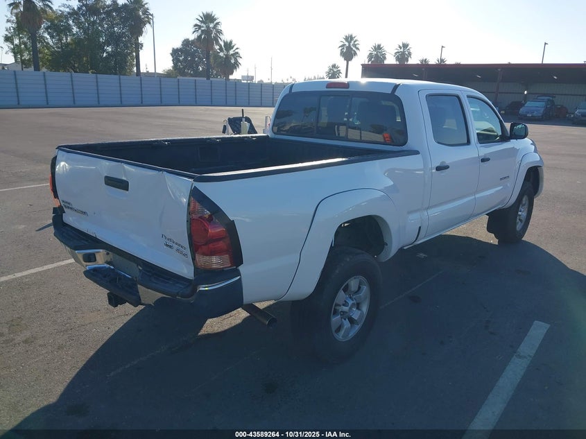 5TEKU72N76Z175191 2006 TOYOTA TACOMA photo no. 4