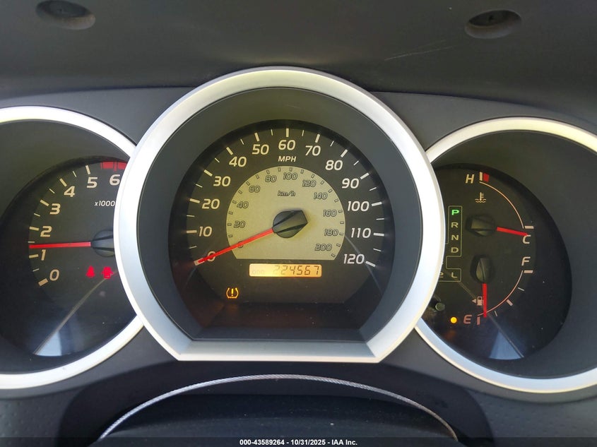 5TEKU72N76Z175191 2006 TOYOTA TACOMA photo no. 7
