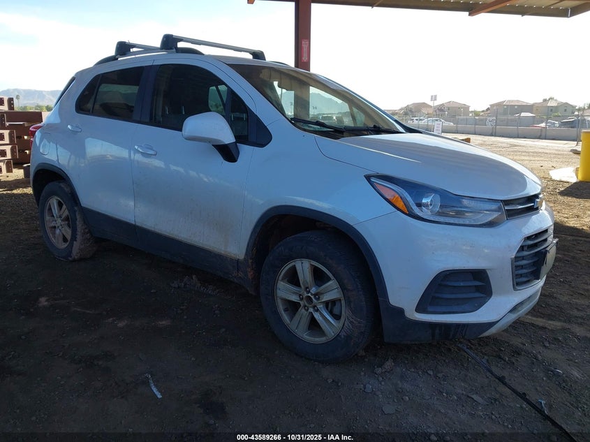 CHEVROLET TRAX AWD LT