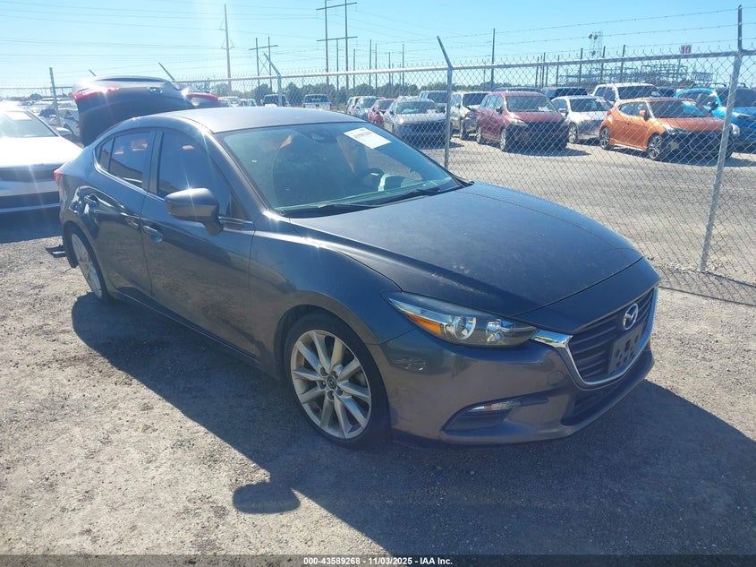 2017 MAZDA MAZDA3 TOURING - JM1BN1V79H1119001