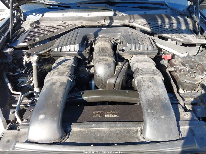 2008 BMW X5 4.8I VIN: 5UXFE83578L166915 Lot: 43589275