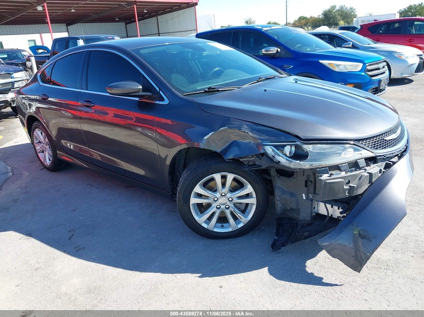 2015 CHRYSLER 200 LIMITED - 1C3CCCAB5FN721310