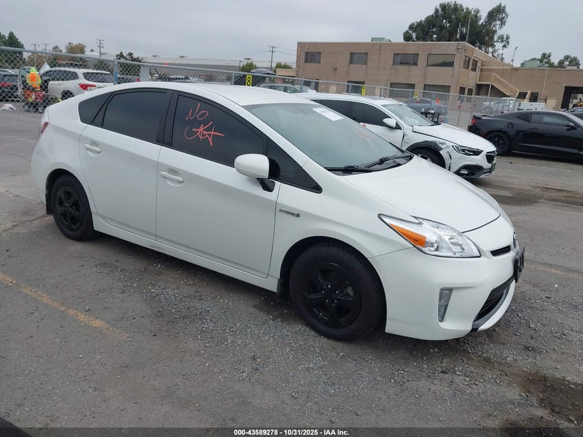 TOYOTA PRIUS TWO