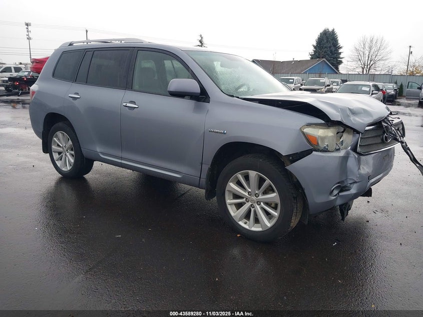 TOYOTA HIGHLANDER LIMITED V6