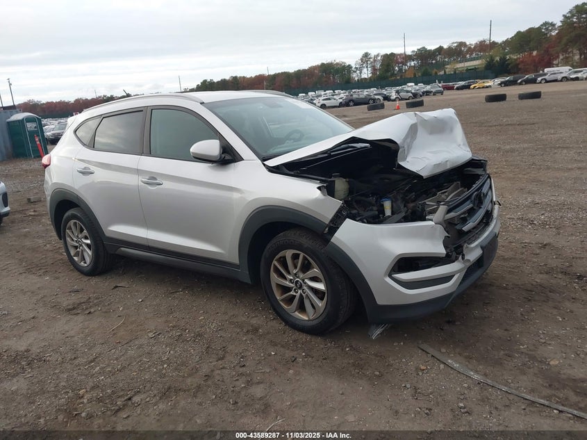 2016 HYUNDAI TUCSON SE - KM8J3CA44GU076141